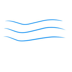 Ocean Wave Illustration Vector