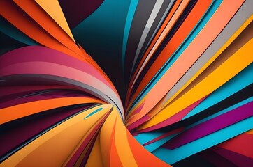 Abstract background with lines
