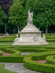 Obraz premium Schloß Nordkirchen im Münsterland