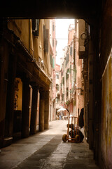 Fototapeta premium street in Venice