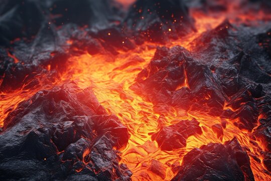 magma. Generated by AI.