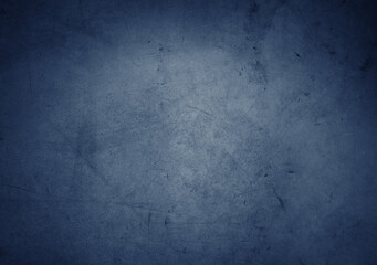 Fototapeta na wymiar Blue textured concrete