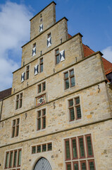 Fototapeta na wymiar Die Friedensstadt Osnabrück in Niedersachsen