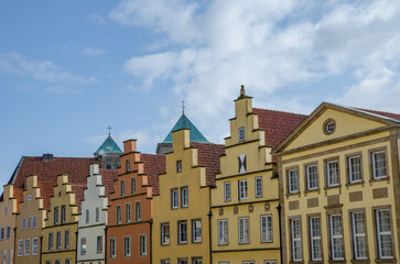 Fototapeta na wymiar Die Friedensstadt Osnabrück in Niedersachsen