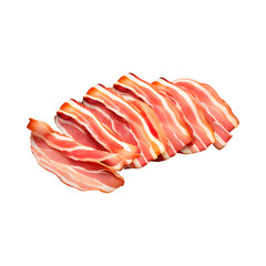 slices of ham