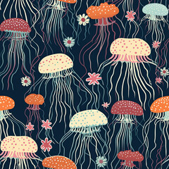 Jellyfish pattern
