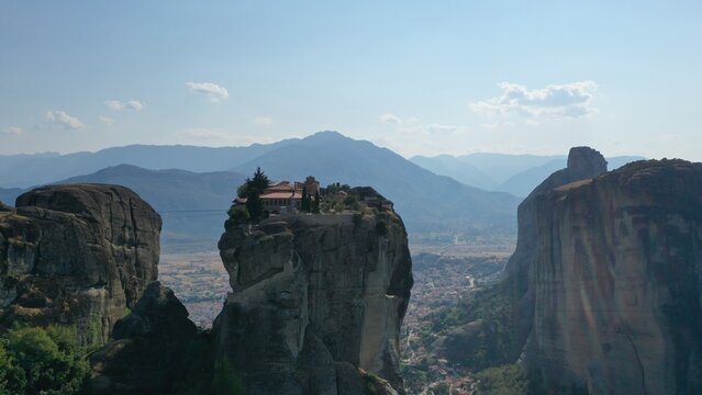 Meteora Monasteries in Kalabaka Greece