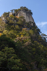 昇仙峡の覚円峰