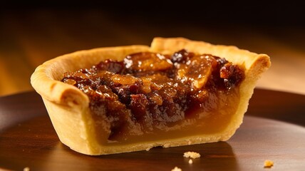 Canadian Delight: Decadent Butter Tart Indulgence