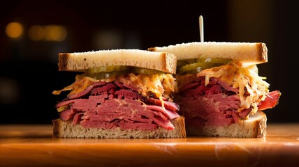 Canadian Delights: Montreal Smoked Meat Sandwich