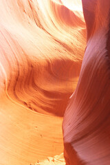Colorful Canyon Wall of Lower Antelope Canyon