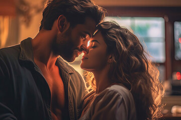 Romantic Reverie: Sharing Cinema's Embrace. Generative AI