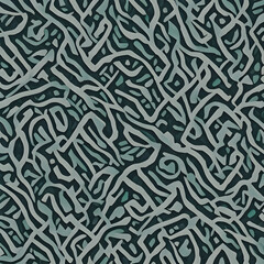 Experience the captivating blend of technology and nature with "Techno-Organica," a mesmerizing abstract image. Perfect for websites and creative projects.