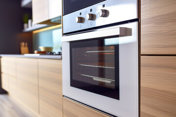 modern kitchen in the kitchen