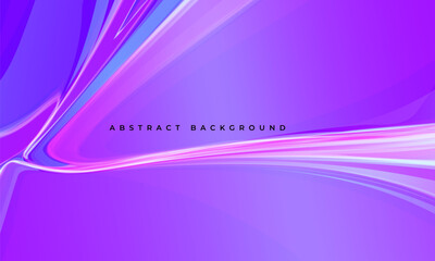 Bright trendy purple vector abstract background with wavy lines. Vector illustration