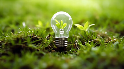 The Power of Nature: How Renewable Energy Sources Can Protect the Environment. Ecology Wallpaper or Background