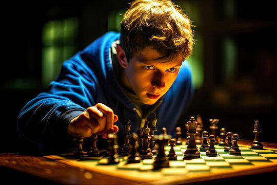Chess Player Images – Browse 4,523 Stock Photos, Vectors, and