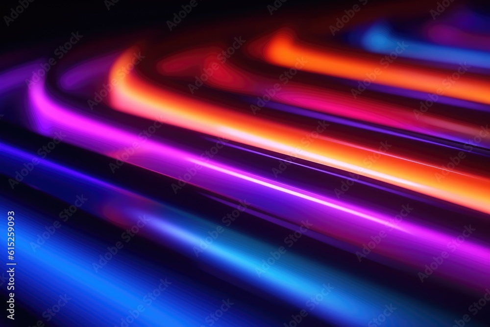 Poster futuristic technology abstract background with lines for network, big data, data center, server, int