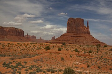 Fototapeta na wymiar Monument Valley, Utah, Arizona.