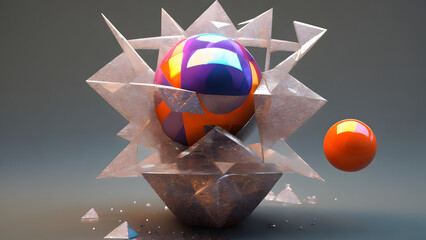 3d abstract 06