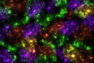 Starry galaxy dark infinite milky way twinkle cosmos astrology interstellar background