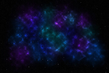 Starry galaxy dark infinite milky way twinkle cosmos astrology interstellar background