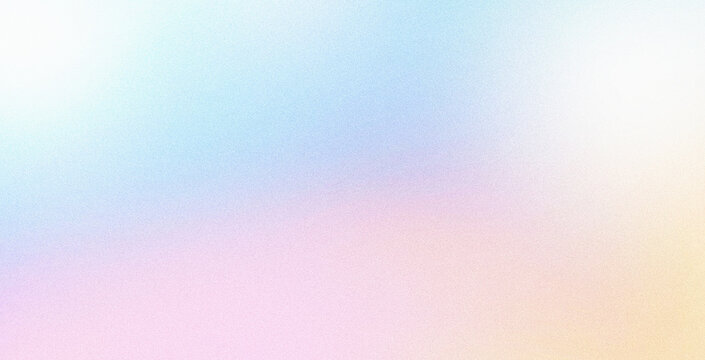 Pastel color gradient background, grainy purple pink blurred banner backdrop header poster noise texture copy space