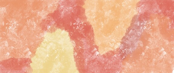 Brick color design watercolor background 4K