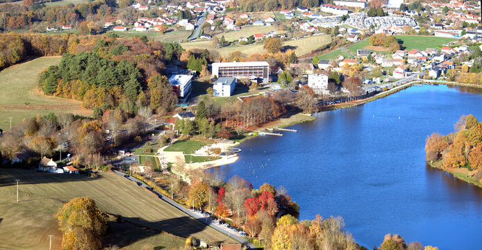 Lac de Courtille - Gu&eacute;ret - Creuse