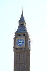 Fototapeta na wymiar Big Ben clock