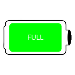 battery icon vector illustration design