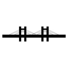 bridge icon vector illustration design