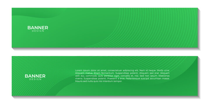 abstract green banners gradient colorful wave background	for business