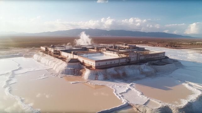 Active Lithium Mining Facility