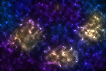 Obraz premium Starry galaxy dark infinite milky way twinkle cosmos astrology interstellar background