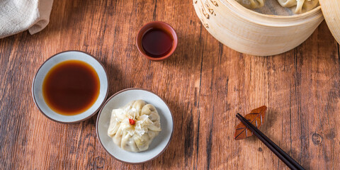 Inner Mongolia Hohhot traditional delicacy mutton siu mai