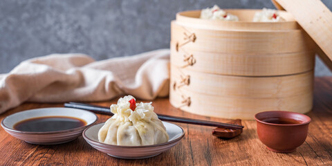 Inner Mongolia Hohhot traditional delicacy mutton siu mai