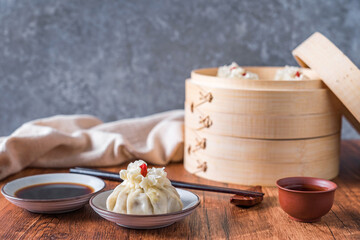 Inner Mongolia Hohhot traditional delicacy mutton siu mai