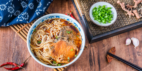 Jiangsu Suzhou Cuisine A Bowl of Fried Fish Aozao Noodles