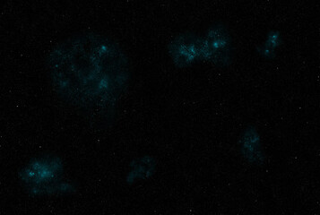 Starry galaxy dark infinite milky way twinkle cosmos astrology interstellar background