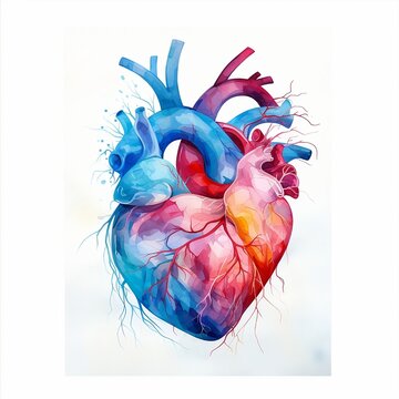 human heart anatomy