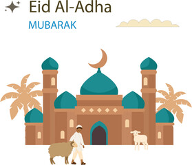 MUBARAK
Eid Al-Adha 
al adha
mosqe