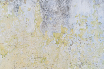 Obraz na płótnie Canvas Rough textured surface of a dirty grunge wall. Background or backdrop. Blank for design, graphic resource