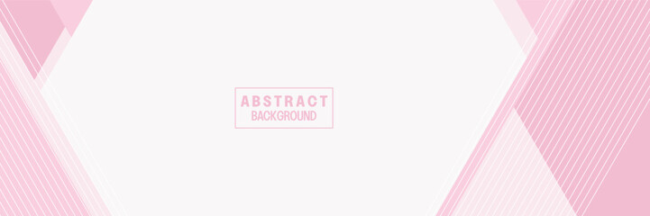 abstract shape banner background with amazing pastel colors. vector with empty space for text	