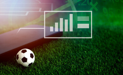 football tactic analysis with graph , soccer sport information report for manager