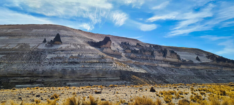 landscape in the mountains