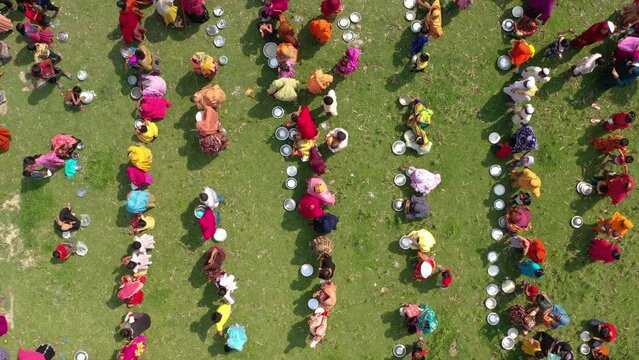 Majlis, Uros, public food offering festival in Bangladesh