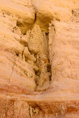 Abstract photograph of dried mud at Grand Staircase-Escalante National Monument, Utah. 