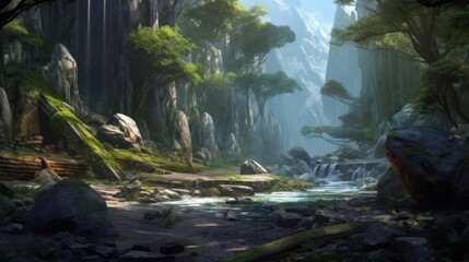 Beautiful Game Environment Art	

