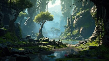 Beautiful Game Environment Art